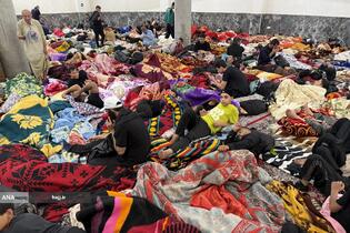 بازدید نماینده ولی‌فقیه در امور حج و زیارت از مرز خسروی و نحوه خدمات به زائران اربعین