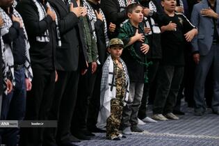 مراسم عزاداری هیأت‌های دانشجویی در حسینیه امام خمینی(ره)