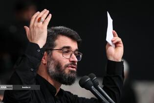 مراسم عزاداری هیأت‌های دانشجویی در حسینیه امام خمینی(ره)