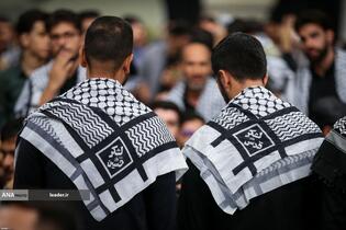 مراسم عزاداری هیأت‌های دانشجویی در حسینیه امام خمینی(ره)