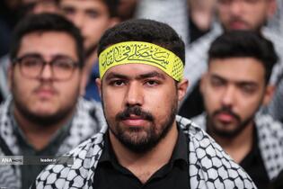 مراسم عزاداری هیأت‌های دانشجویی در حسینیه امام خمینی(ره)