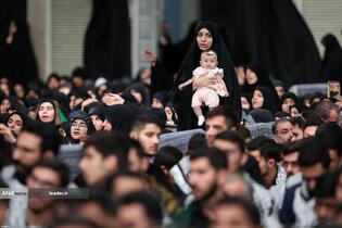 مراسم عزاداری هیأت‌های دانشجویی در حسینیه امام خمینی(ره)