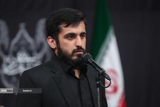 مراسم عزاداری هیأت‌های دانشجویی در حسینیه امام خمینی(ره)