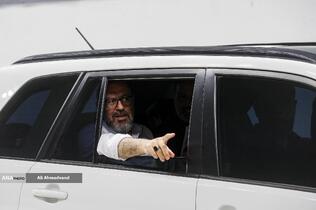 حسین دهقان رئیس بنیاد مستضعفان