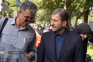 مراسم تشییع پیکر استاد فقید محمود فرشچیان