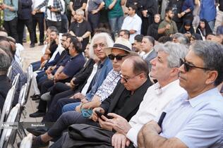 مراسم تشییع پیکر استاد فقید محمود فرشچیان