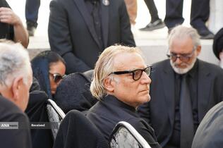 مراسم تشییع پیکر استاد فقید محمود فرشچیان