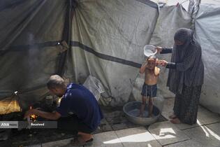 تشنگی زیر آوار و محاصره در غزه