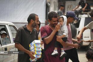 تشنگی زیر آوار و محاصره در غزه