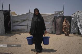 تشنگی زیر آوار و محاصره در غزه