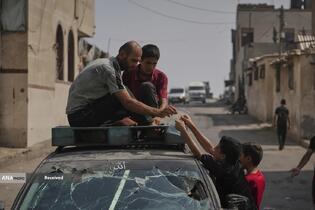 تشنگی زیر آوار و محاصره در غزه