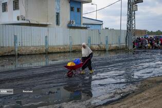 تشنگی زیر آوار و محاصره در غزه