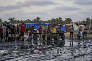 تشنگی زیر آوار و محاصره در غزه