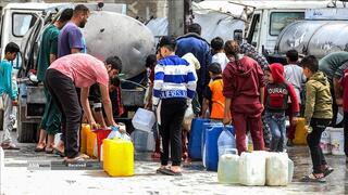 تشنگی زیر آوار و محاصره در غزه