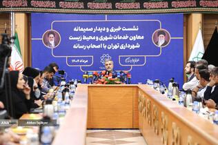 داوود گودرزی معاون خدمات شهری و محیط زیست شهرداری تهران