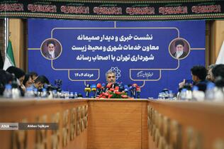 داوود گودرزی معاون خدمات شهری و محیط زیست شهرداری تهران