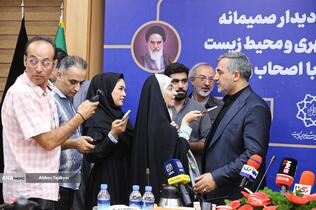 داوود گودرزی معاون خدمات شهری و محیط زیست شهرداری تهران