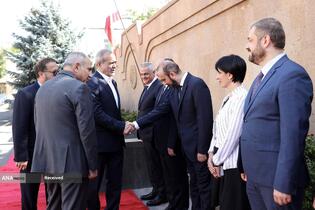 سفر مسعود پزشکیان رییس جمهور به ارمنستان