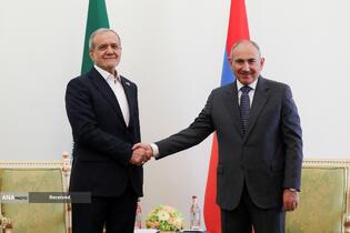 سفر مسعود پزشکیان رییس جمهور به ارمنستان