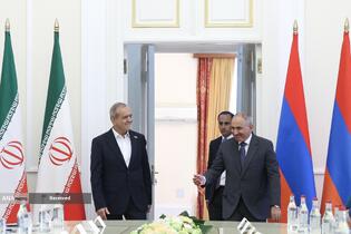 سفر مسعود پزشکیان رییس جمهور به ارمنستان