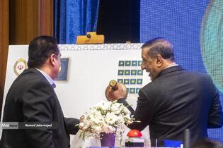 آیین رونمایی از خدمات و محصولات دیجیتال بانک ملی با حضور محمدجعفر قائم پناه معاون امور اجرایی رئیس جمهور 