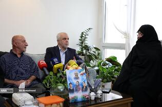 سعید اوحدی رئیس بنیاد شهید و امور ایثارگران