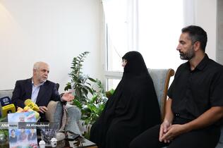 سعید اوحدی رئیس بنیاد شهید و امور ایثارگران