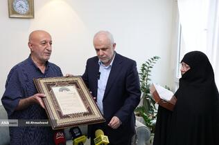 سعید اوحدی رئیس بنیاد شهید و امور ایثارگران