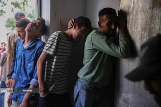 کشتار بی رحمانه مردم غزه