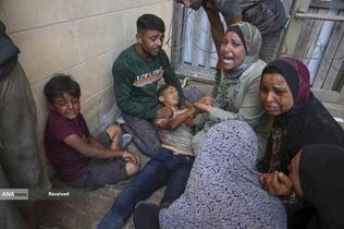 کشتار بی رحمانه مردم غزه