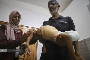 کشتار بی رحمانه مردم غزه