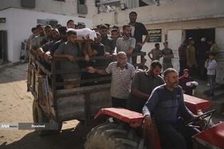 کشتار بی رحمانه مردم غزه