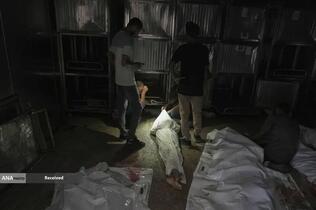 کشتار بی رحمانه مردم غزه