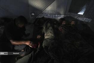 کشتار بی رحمانه مردم غزه