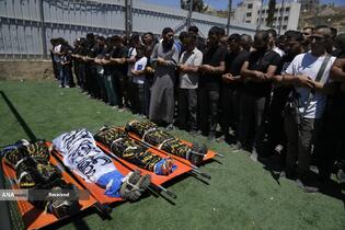 کشتار بی رحمانه مردم غزه