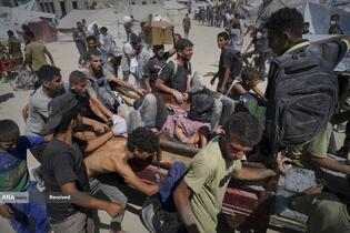 کشتار بی رحمانه مردم غزه