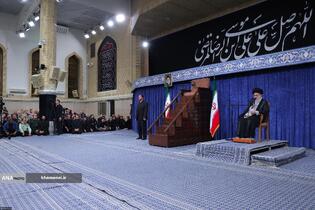 حضور و سخنرانی در مراسم عزاداری شهادت امام رضا علیه‌السلام