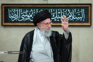 حضور و سخنرانی در مراسم عزاداری شهادت امام رضا علیه‌السلام