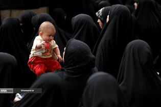 حضور و سخنرانی در مراسم عزاداری شهادت امام رضا علیه‌السلام