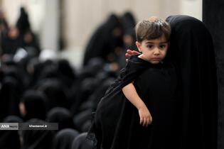 حضور و سخنرانی در مراسم عزاداری شهادت امام رضا علیه‌السلام