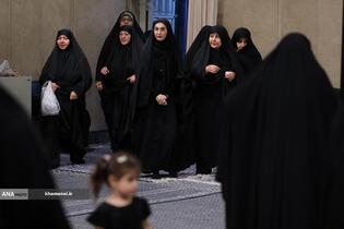 حضور و سخنرانی در مراسم عزاداری شهادت امام رضا علیه‌السلام