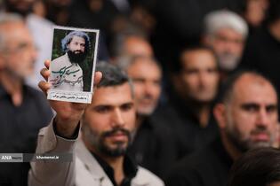 حضور و سخنرانی در مراسم عزاداری شهادت امام رضا علیه‌السلام