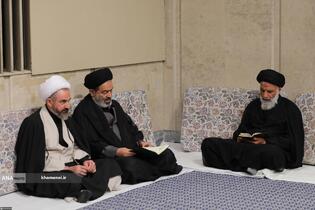 حضور و سخنرانی در مراسم عزاداری شهادت امام رضا علیه‌السلام