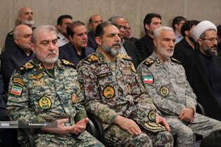 حضور و سخنرانی در مراسم عزاداری شهادت امام رضا علیه‌السلام