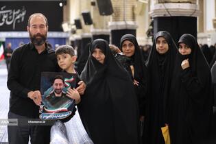 حضور و سخنرانی در مراسم عزاداری شهادت امام رضا علیه‌السلام