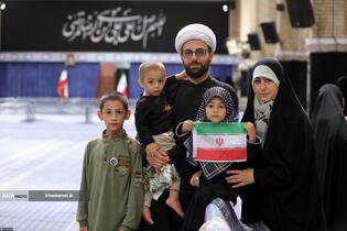 حضور و سخنرانی در مراسم عزاداری شهادت امام رضا علیه‌السلام