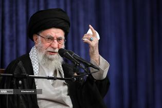 حضور و سخنرانی در مراسم عزاداری شهادت امام رضا علیه‌السلام