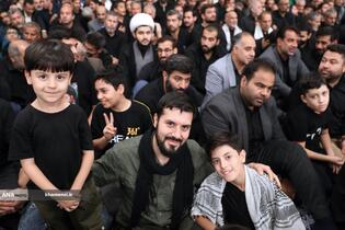 حضور و سخنرانی در مراسم عزاداری شهادت امام رضا علیه‌السلام