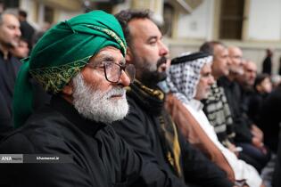 حضور و سخنرانی در مراسم عزاداری شهادت امام رضا علیه‌السلام