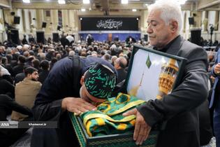 حضور و سخنرانی در مراسم عزاداری شهادت امام رضا علیه‌السلام